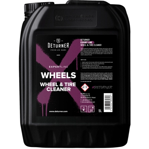 DETURNER WHEELS 5L płyn do mycia opon i felg